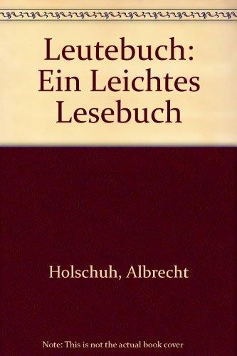 Book Leutebuch: Ein leichtes Lesebuch (German Edition) free