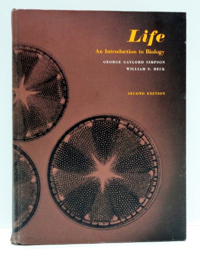 Book Life: An Introduction to Biology free