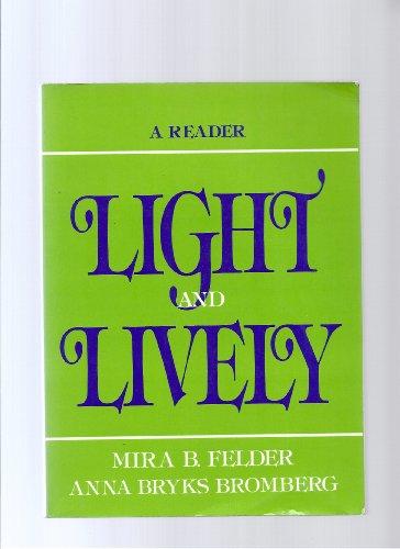 Book Light And Lively: A Reader free
