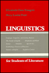Book Linguistics for Students of Literature free