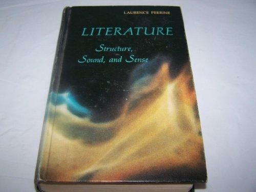 Book Literature; structure, sound, and sense free