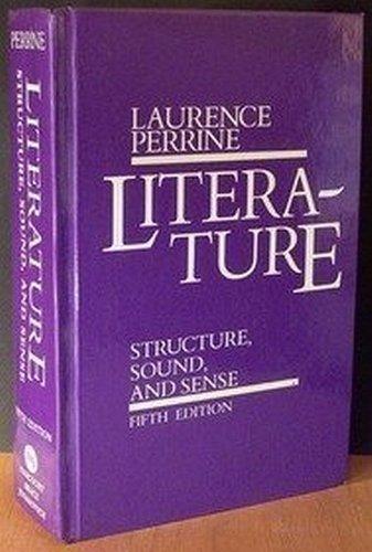 Book Literature: Structure, Sound, and Sense free