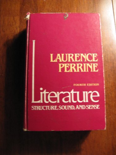 Book Literature: Structure, sound, and sense free