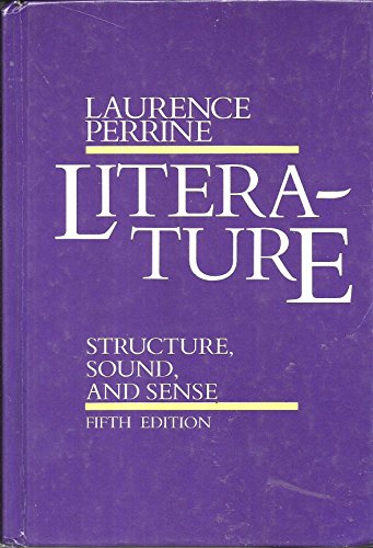 Book Literature: Structure, Sound, and Sense free