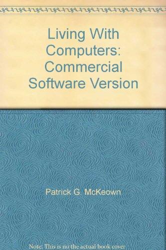 Book Living With Computers: Commercial Software Version free