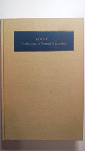 Book Logic Techniques of Formal Reasoning free