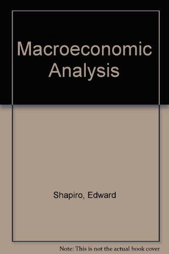 Book Macroeconomic analysis free