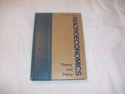 Book Macroeconomics; theory and policy free