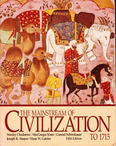 Book Mainstream of Civilization to 1715 free
