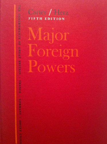 Book Major foreign powers free