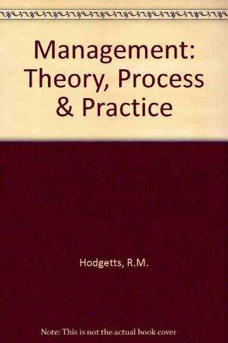Book Management Theory Process and Practice free