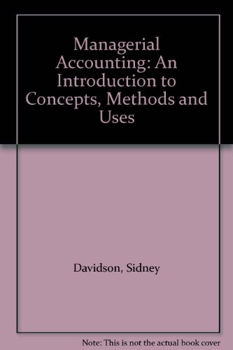 Book Managerial Accounting free