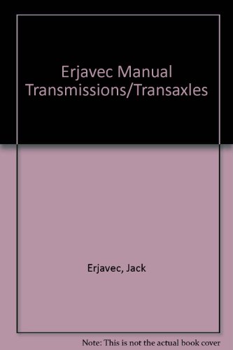 Book Manual Transmissions and Transaxles free