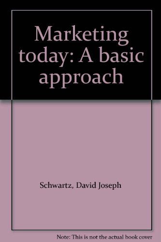 Book Marketing Today: A Basic Approach free