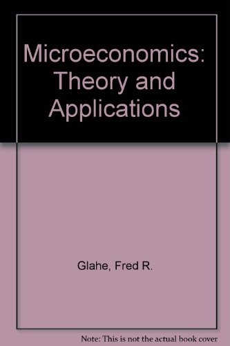 Book Microeconomics: Theory And Applications free