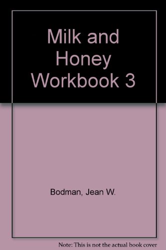 Book Workbook for Milk and Honey: An Esl Series for Adults, Book 3 free