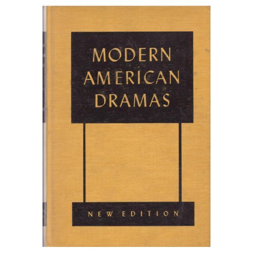 Book Modern American Dramas. free