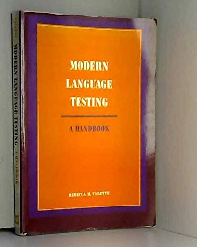 Book Modern Language Testing free