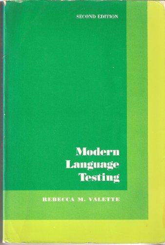 Book Modern Language Testing free
