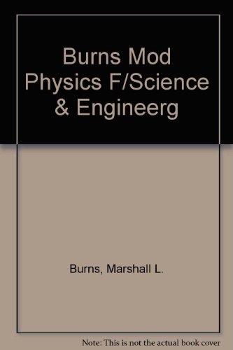 Book Modern Physics For Science And Engineering free