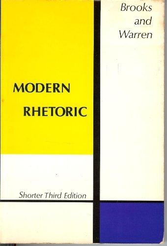 Book Modern rhetoric free