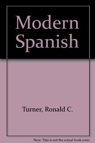Book Modern Spanish: A Project of the Modern Language Association (English and Spanish Edition) free