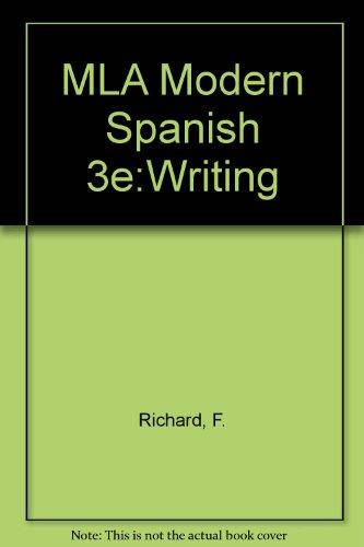 Book Modern Spanish Students Manual free