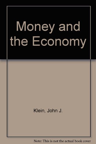 Book Money and the economy free Book Money and the economy free