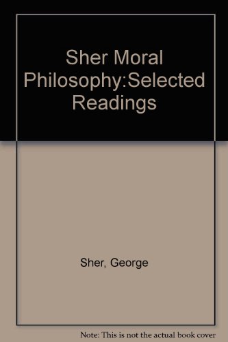 Book Moral Philosophy: Selected Readings free