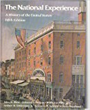 Book National Experience : A History of the United States free