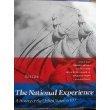 Book The National Experience : A History of the United States free