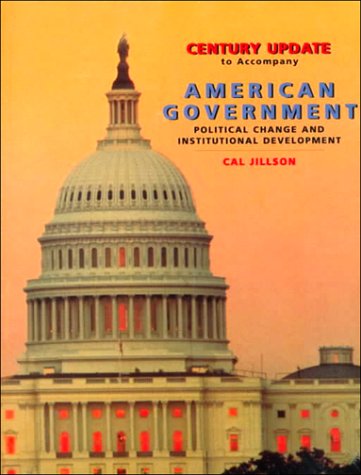 Book American Government: Political Change and Institutional Development free