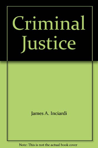 Book Criminal Justice free Book Criminal Justice free
