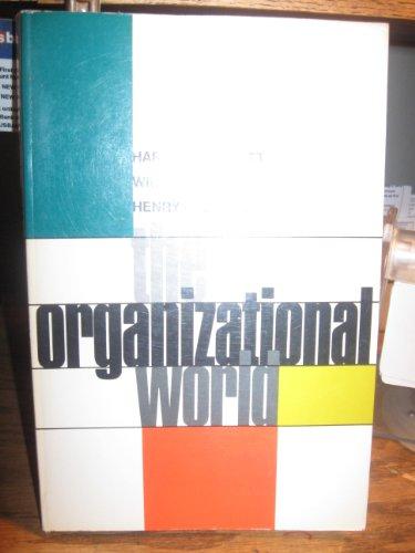Book The organizational world free