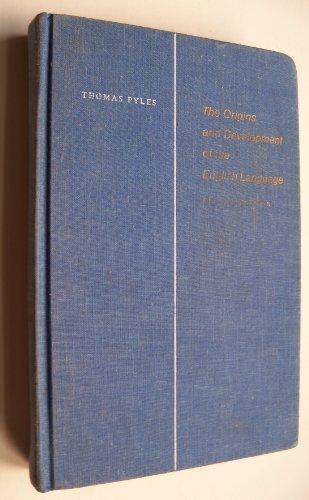 Book The origins and development of the English language free