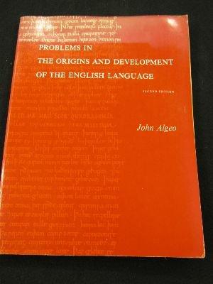 Book Problems in the origins and development of the English language free