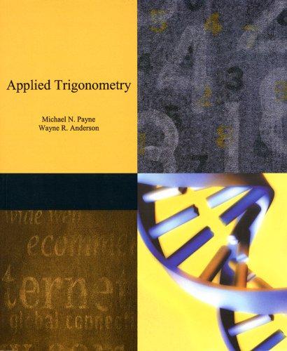 Book Applied Trigonometry free