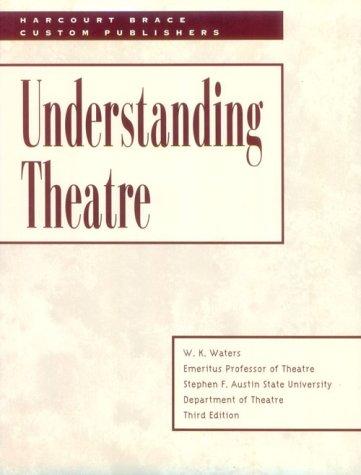 Book Understanding Theatre free