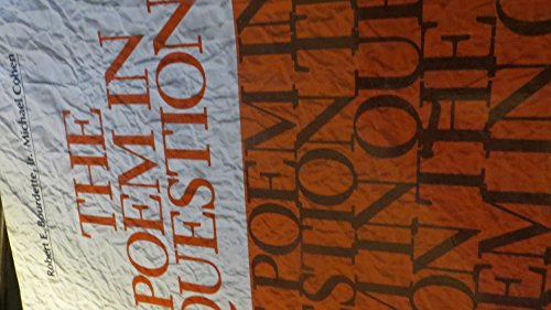 Book Poem in Question free