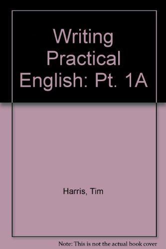 Book Writing Practical English 1A free