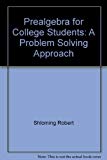 Book Prealgebra for College Students: A Problem Solving Approach free