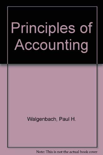 Book Principles of accounting free