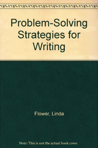 Book Problem-Solving Strategies for Writing free