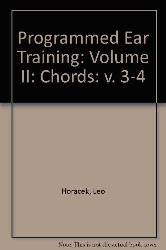 Book Programmed Ear Training: Chords, Vol. 2, 2nd Edition free
