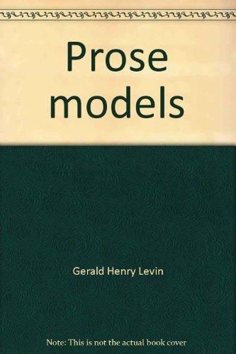 Book Prose Models, 4th Edition free