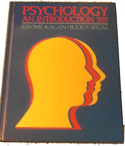 Book Psychology: An Introduction free