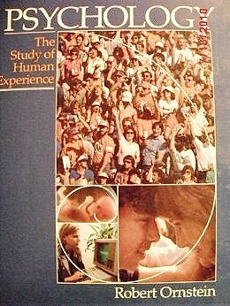 Book Psychology, the study of human experience free