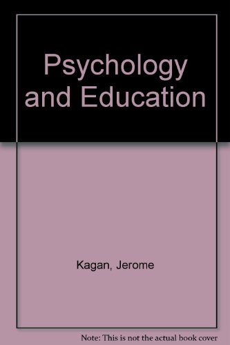 Book Psychology and education: An introduction free