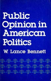 Book Public Opinion in American Politics free