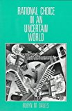 Book Rational Choice in an Uncertain World free